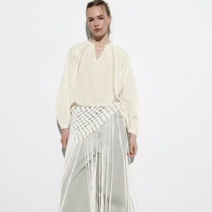 Embroidered Zara top